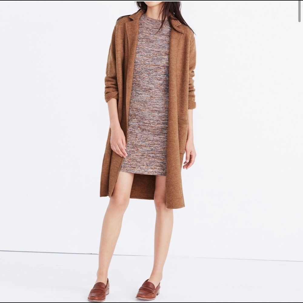 MADEWELL Camden Sweater Coat XS